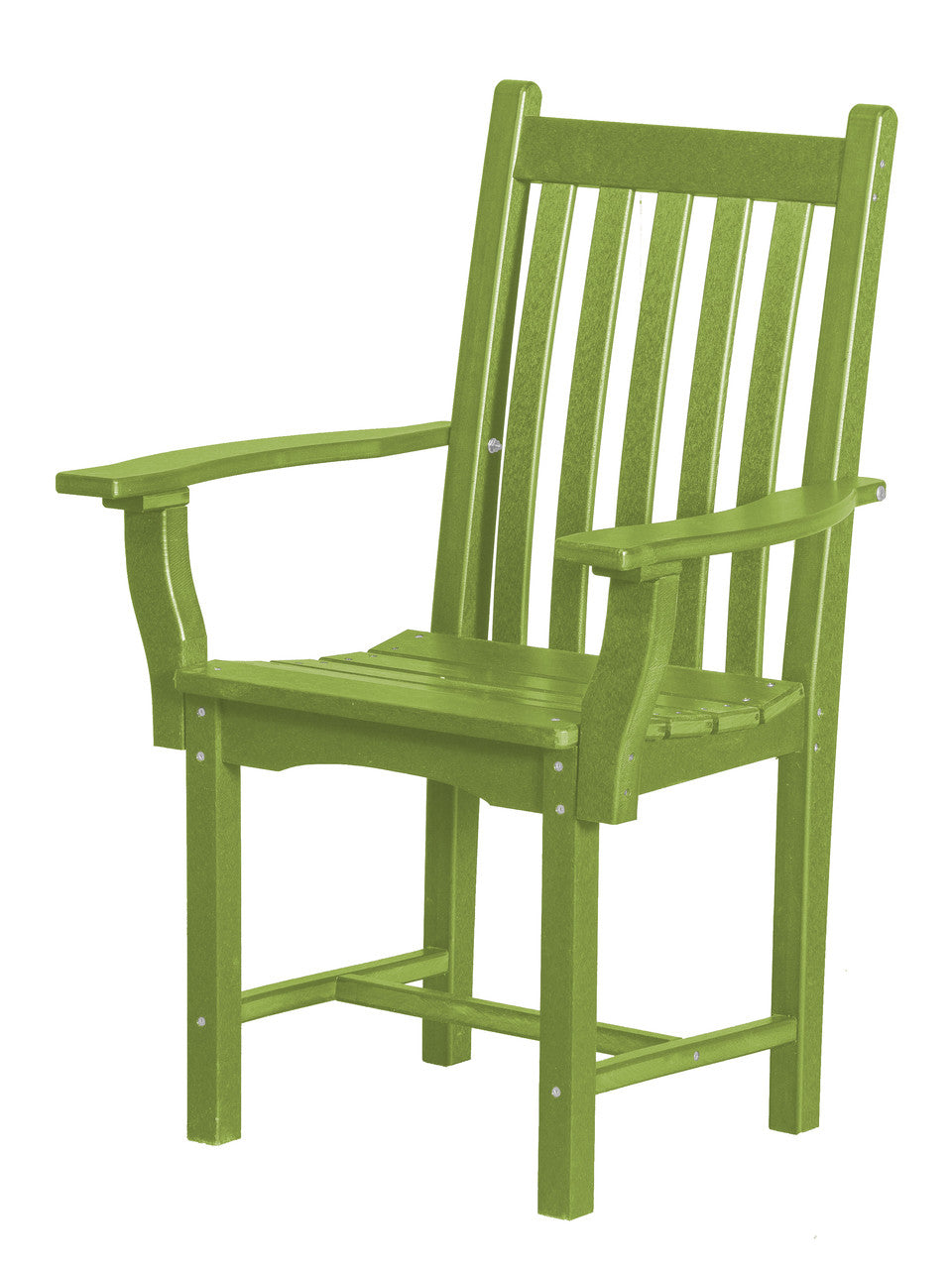 Wildridge Classic Poly-Lumber Dining Side Chair With Arms