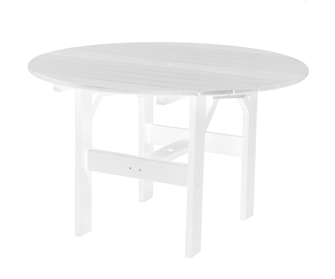 Wildridge Classic Poly-Lumber 46" Round Dining Table