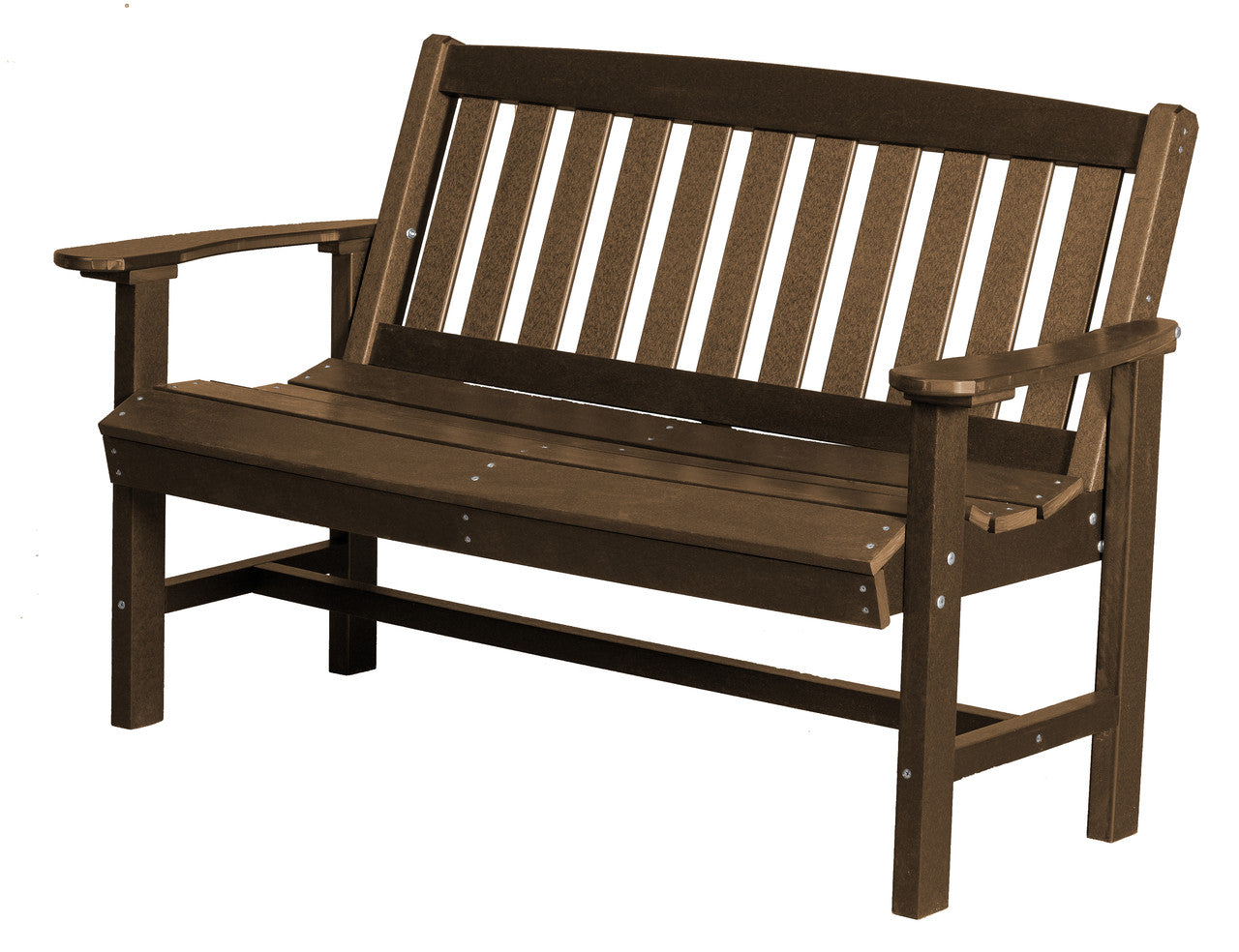 Wildridge Classic Poly-Lumber Mission Bench