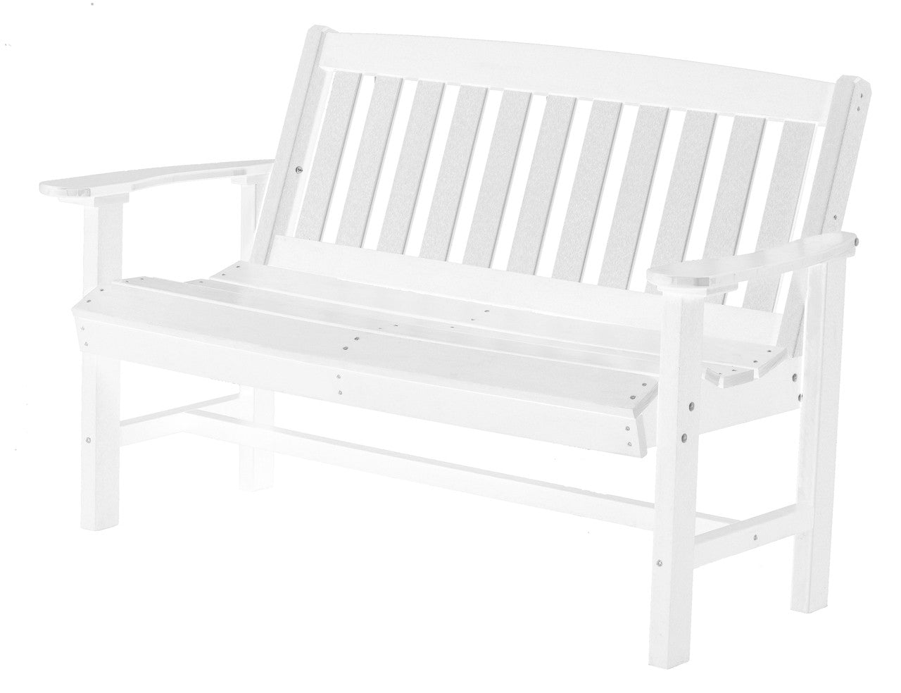 Wildridge Classic Poly-Lumber Mission Bench