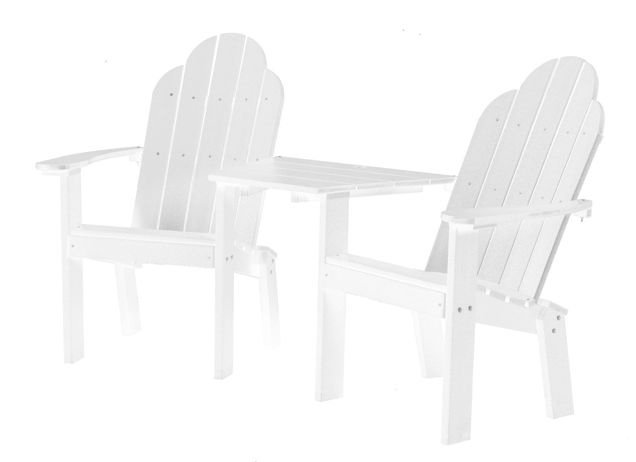 Wildridge Classic Poly-Lumber Deck Chair Tete-A-Tete