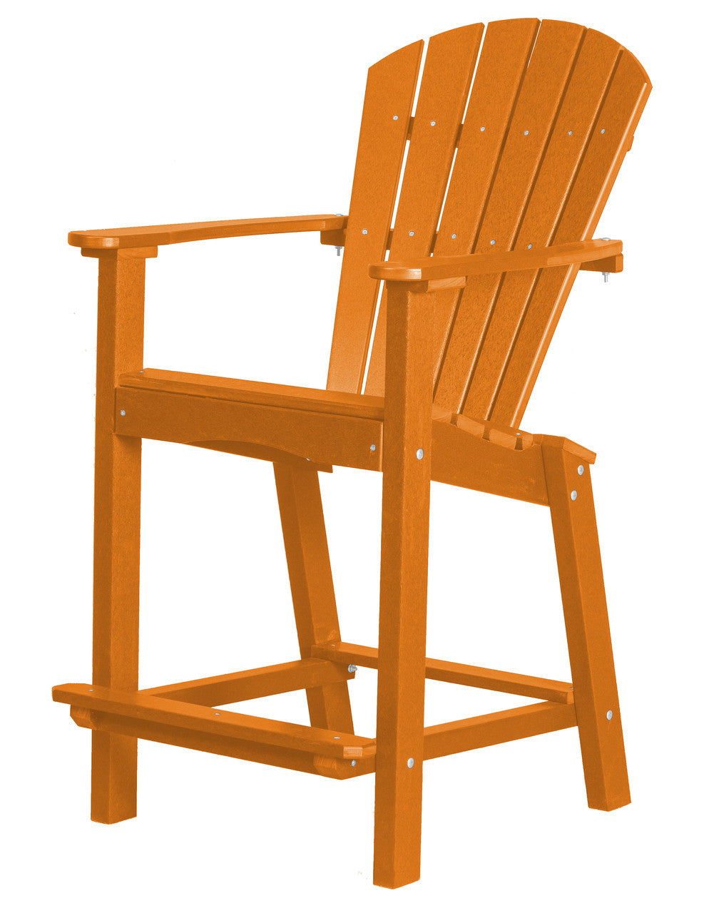 Wildridge Classic Poly-Lumber 30" High Dining Chair