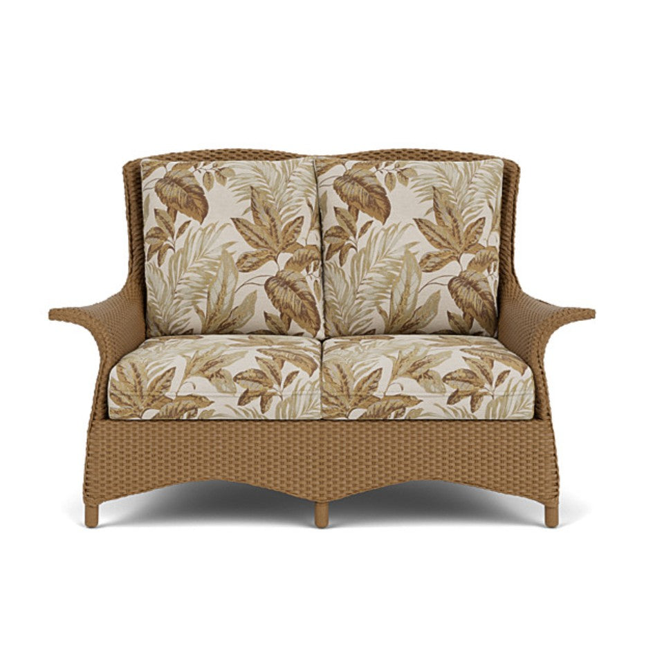 Lloyd Flanders Mandalay Wicker Loveseat