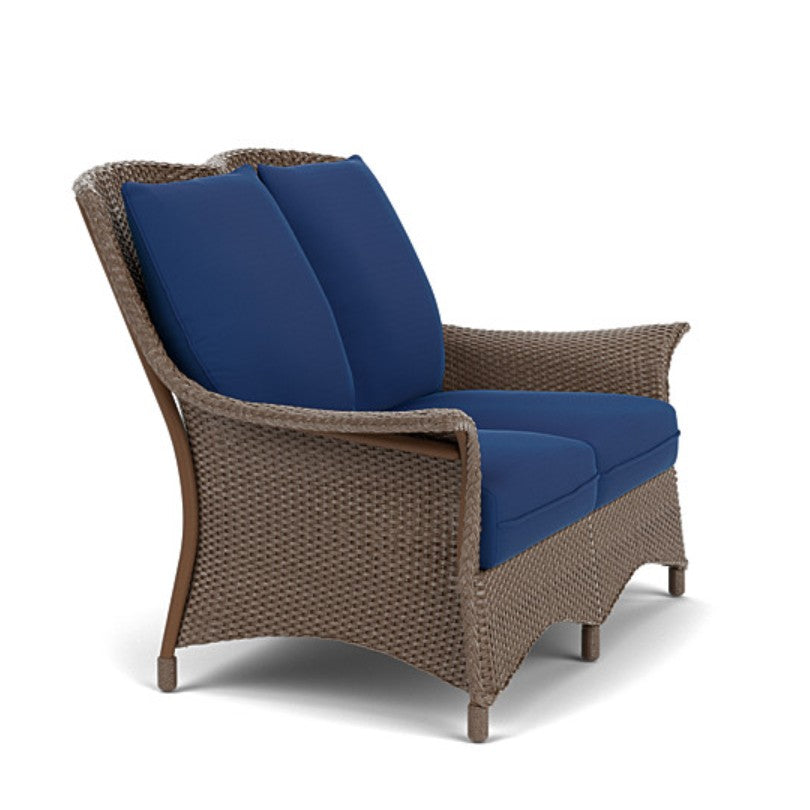Lloyd Flanders Mandalay Wicker Loveseat