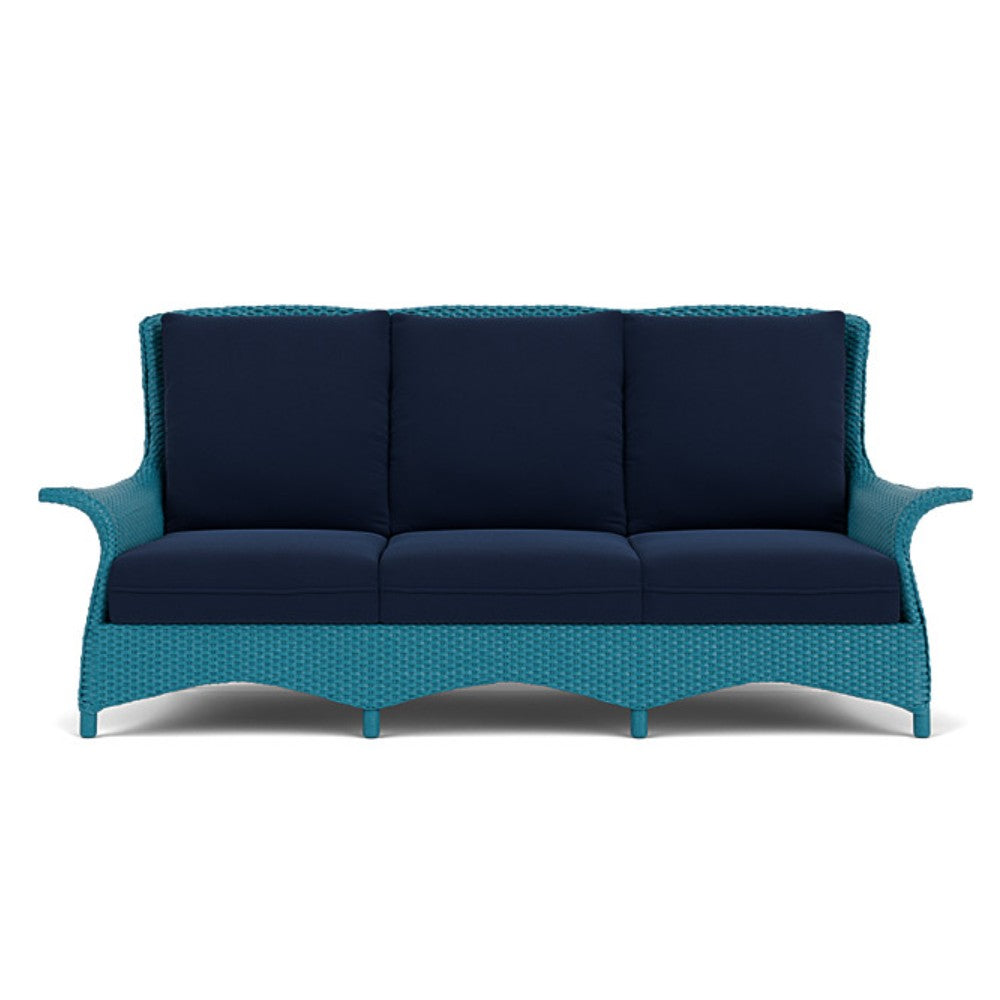 Lloyd Flanders Mandalay Wicker Sofa