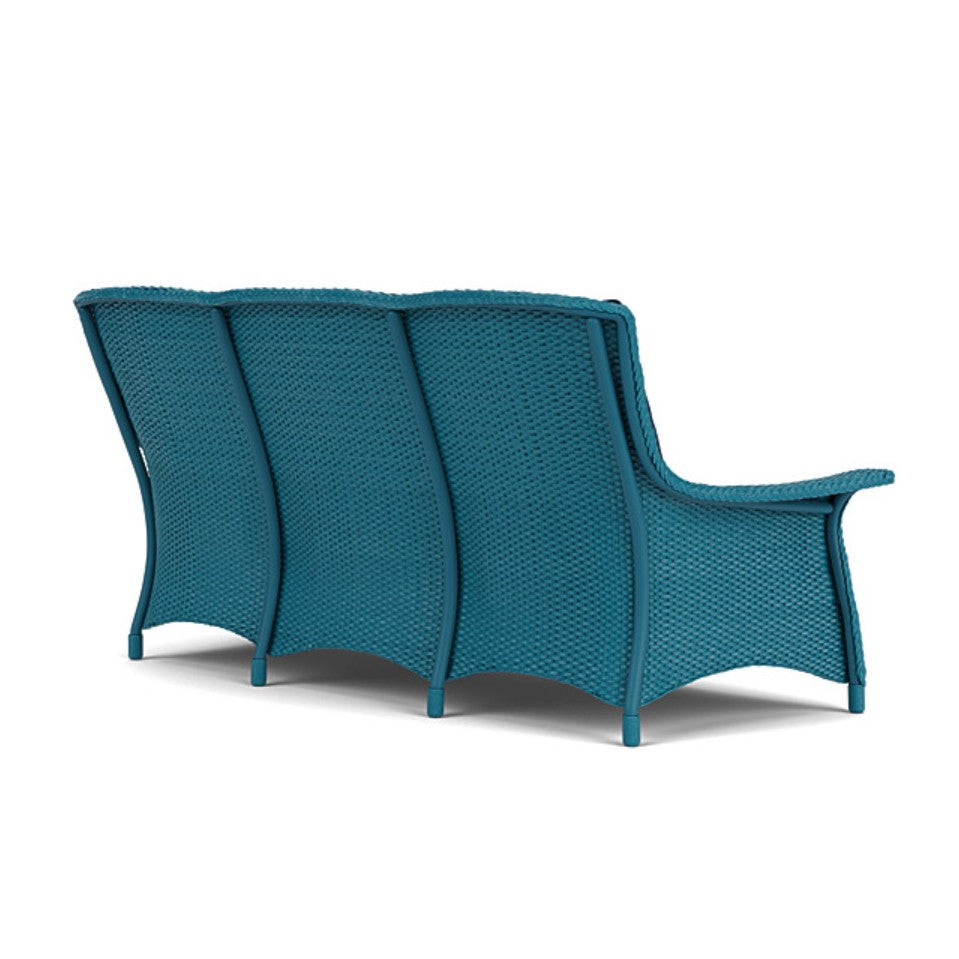 Lloyd Flanders Mandalay Wicker Sofa