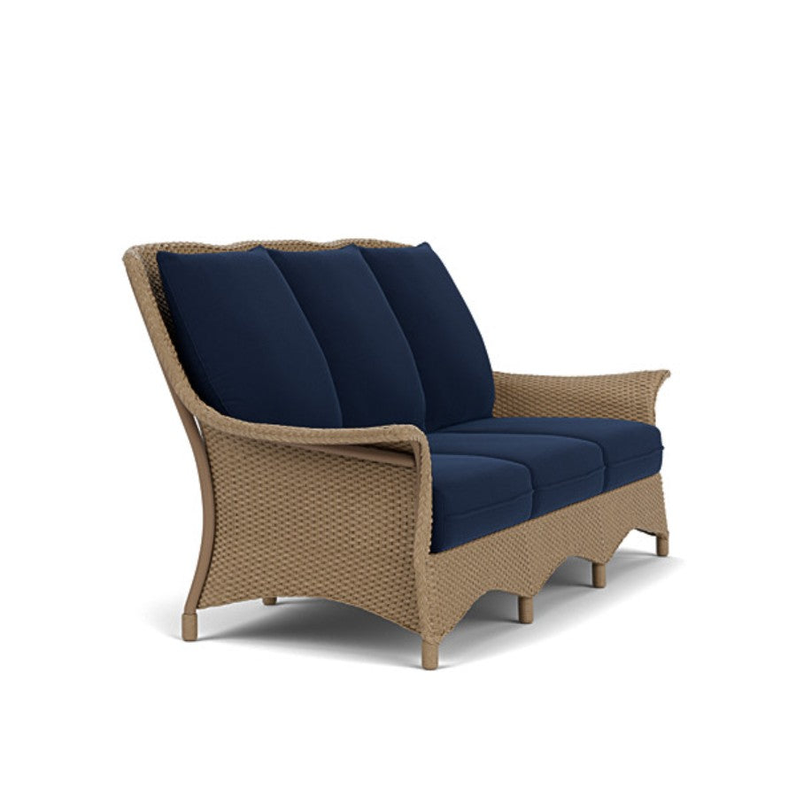Lloyd Flanders Mandalay Wicker Sofa