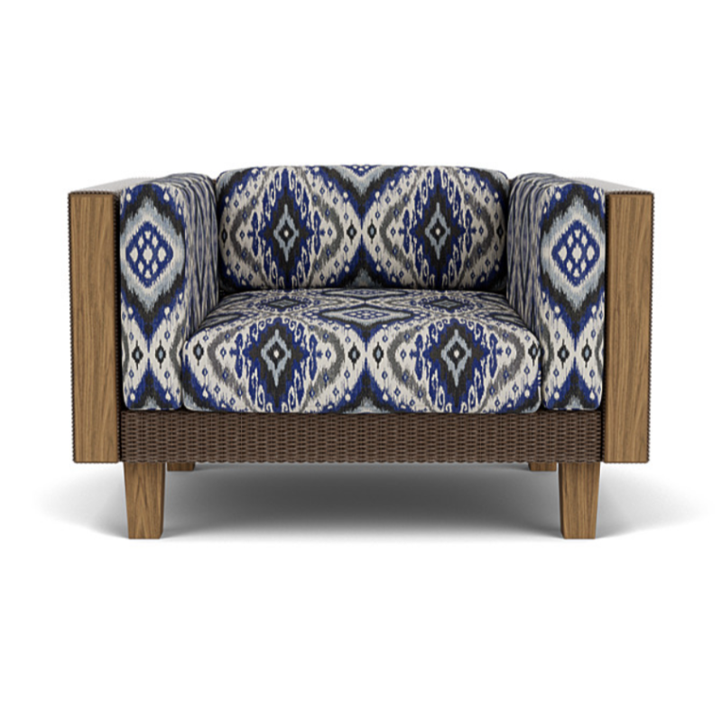Lloyd Flanders Catalina Wicker Lounge Chair