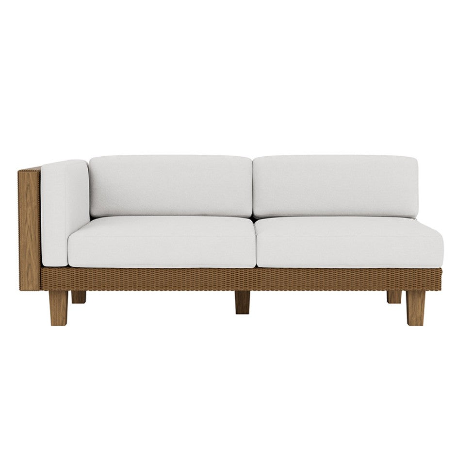 Replacement Cushions for Lloyd Flanders Catalina Wicker Right Arm Love Seat