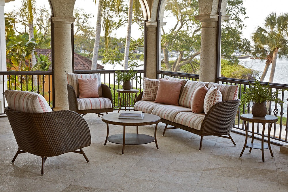 Lloyd Flanders Essence Sofa