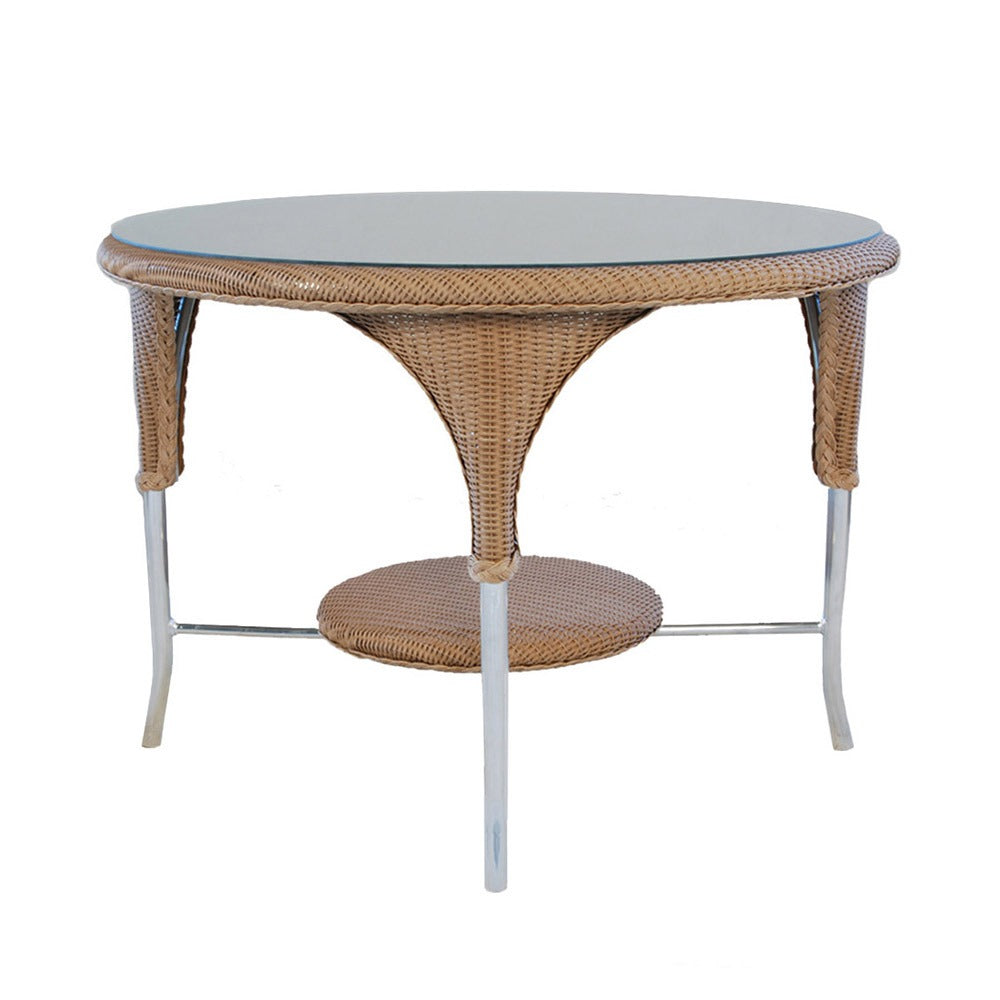 Lloyd Flanders Loom 42" Round Dining Table
