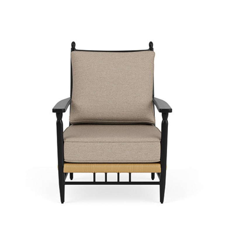 Lloyd Flanders Low Country Woven Vinyl Lounge Chair