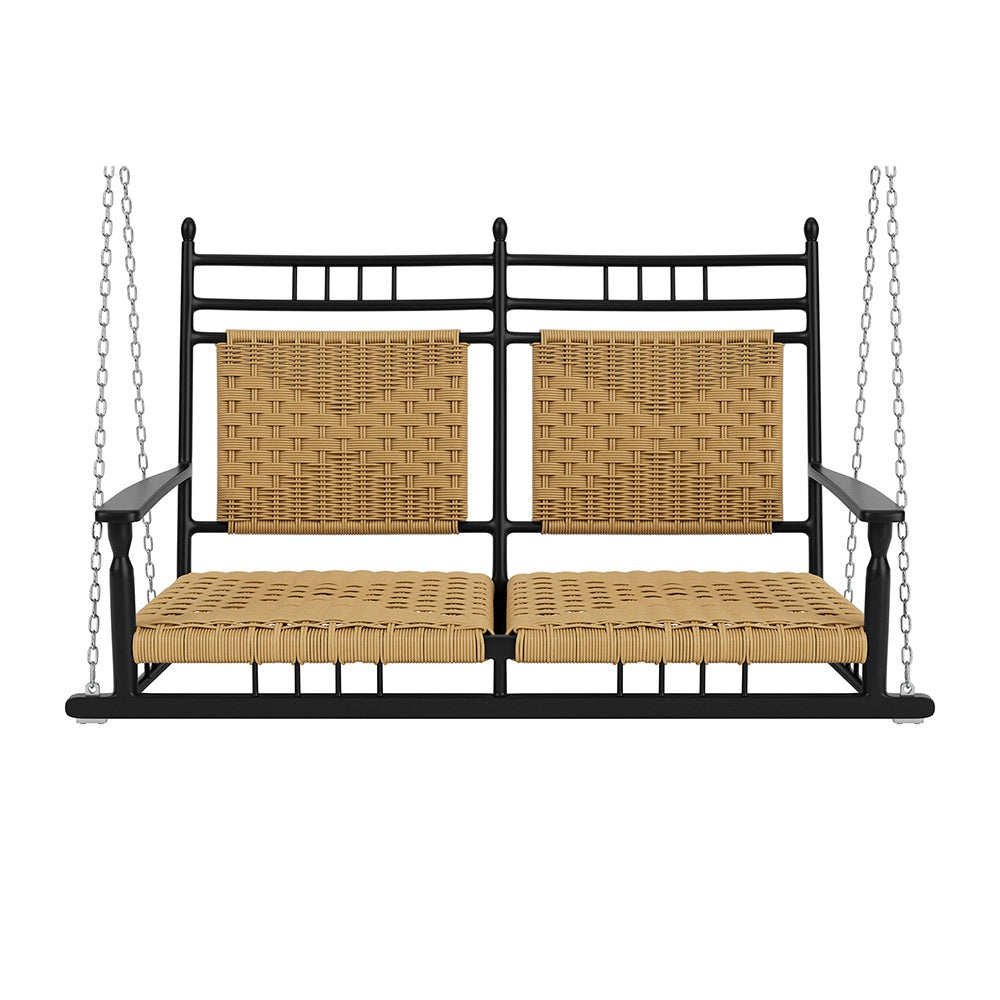 Lloyd Flanders Low Country Woven Vinyl Porch Swing