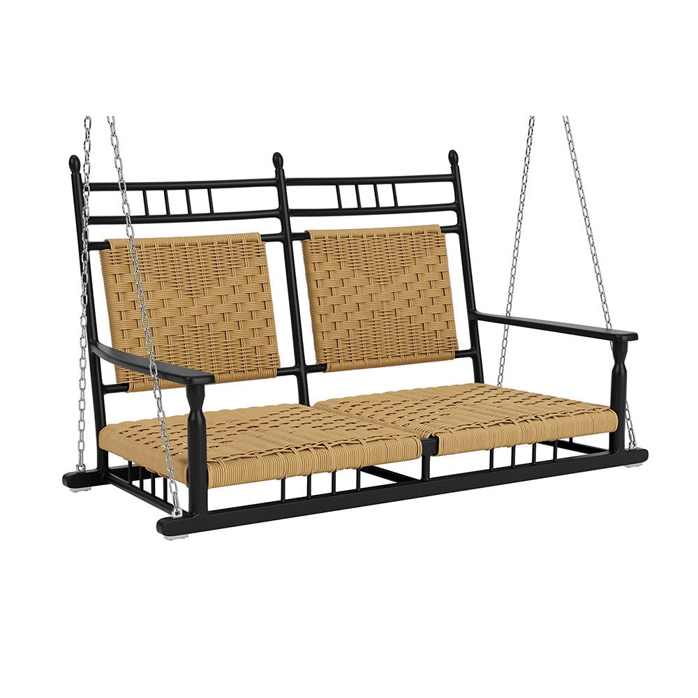 Lloyd Flanders Low Country Woven Vinyl Porch Swing