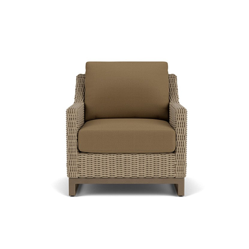 Lloyd Flanders Milan Woven Vinyl Lounge Chair