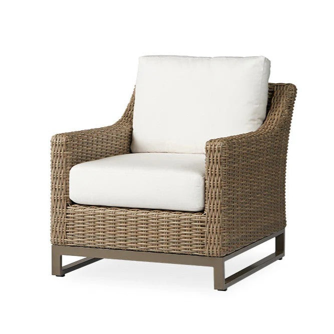 Lloyd Flanders Milan Woven Vinyl Lounge Chair