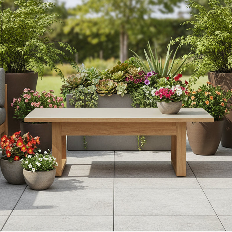 Lloyd Flanders Pursuit 48" Rectangular Cocktail Table