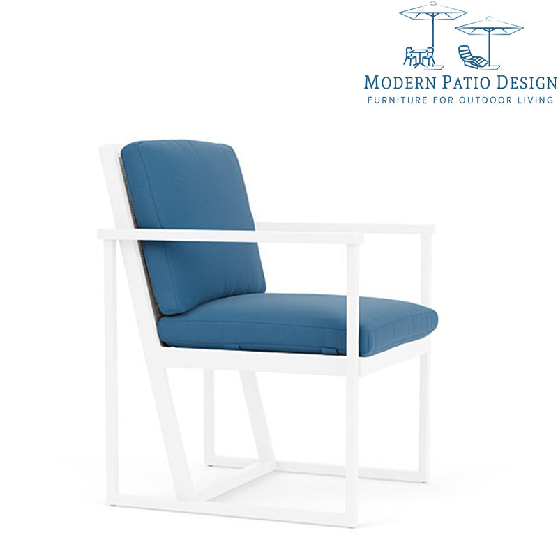 Lloyd Flanders Summit Dining Armchair