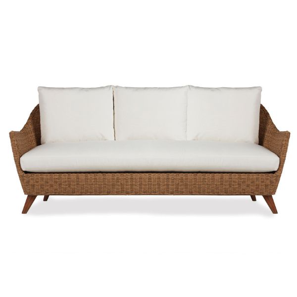 Lloyd Flanders Tobago Woven Vinyl Sofa