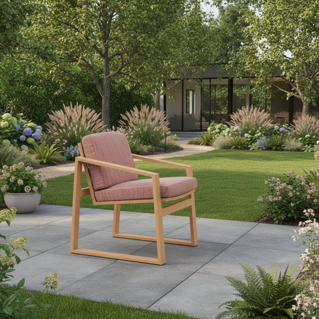 Lloyd Flanders Pursuit Dining Armchair