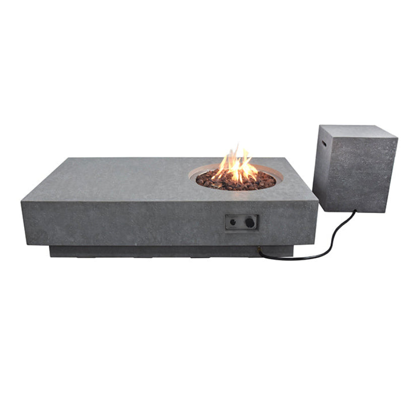 Elementi Metropolis Fire Pit Table