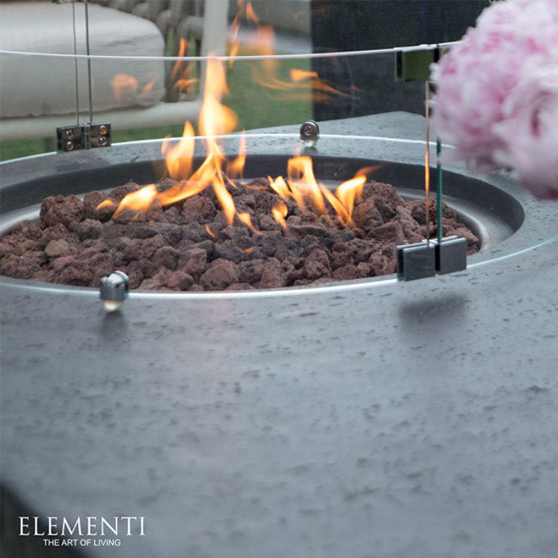 Elementi Metropolis Fire Pit Table