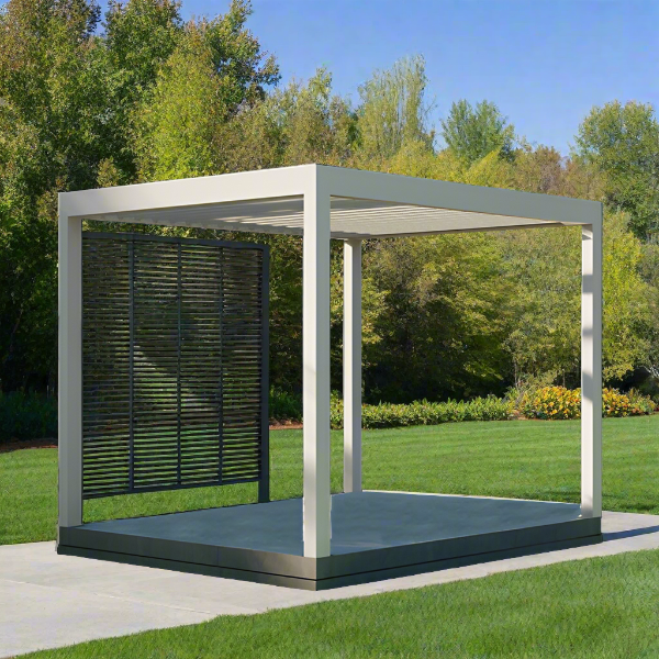 Forever Shade Modern Design Louvered Aluminum Pergola