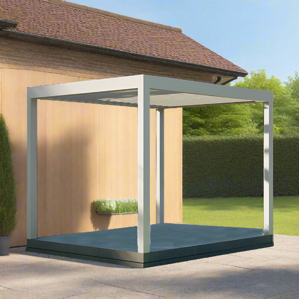 Forever Shade Modern Design Louvered Aluminum Pergola