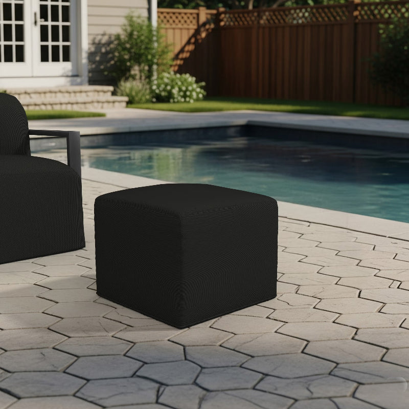 Forever Patio Murano Cube Ottoman