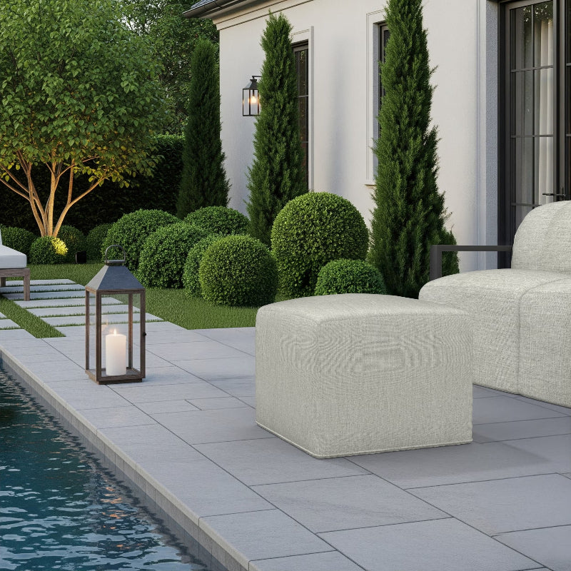 Forever Patio Murano Cube Ottoman