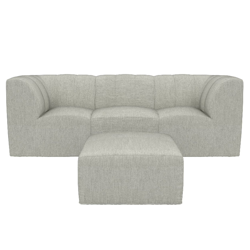 Forever Patio Murano Patio 4 Piece Conversation Set