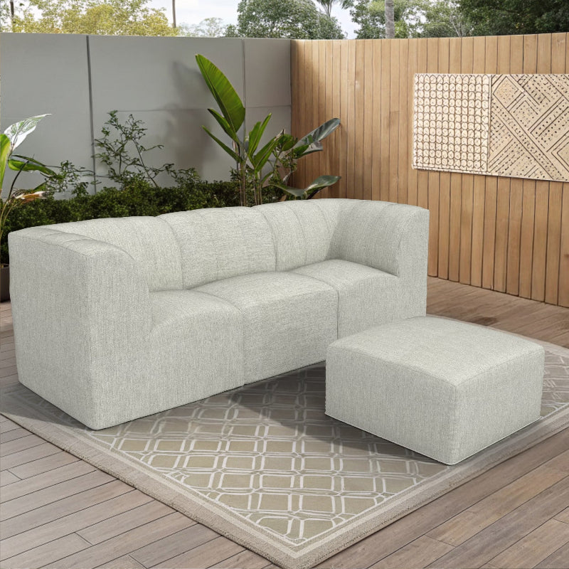 Forever Patio Murano Patio 4 Piece Conversation Set