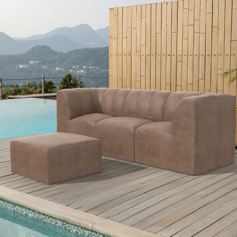 Forever Patio Murano Patio 4 Piece Conversation Set