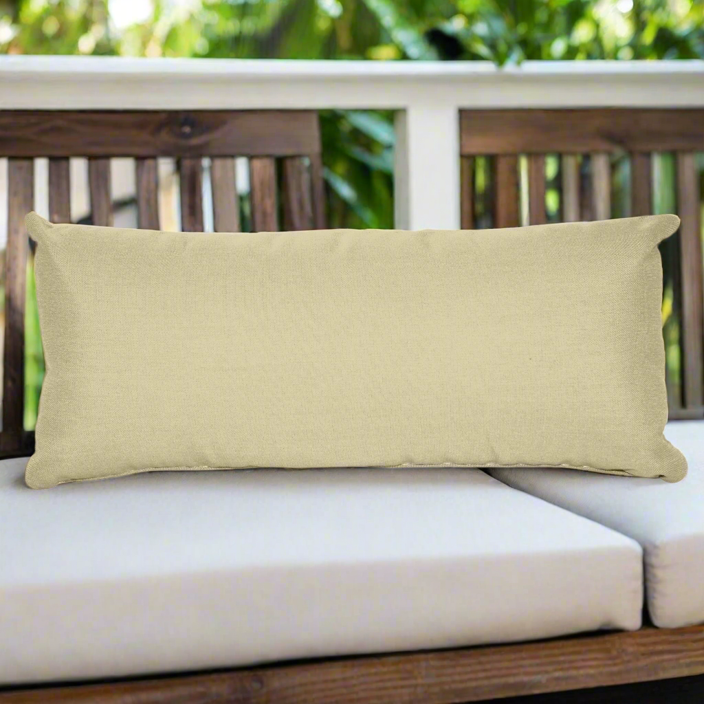 Forever Patio Lumbar Throw Pillow 8x20