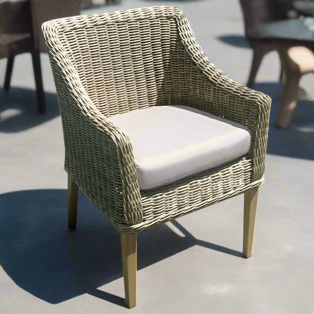 Replacement Cushions for Forever Patio Carlisle Dining Side Chair and Dining Arm Chair
