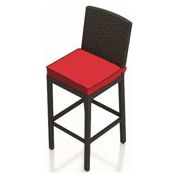 Forever Patio Universal Woven 30" Armless Bar Stool - Flat Weave