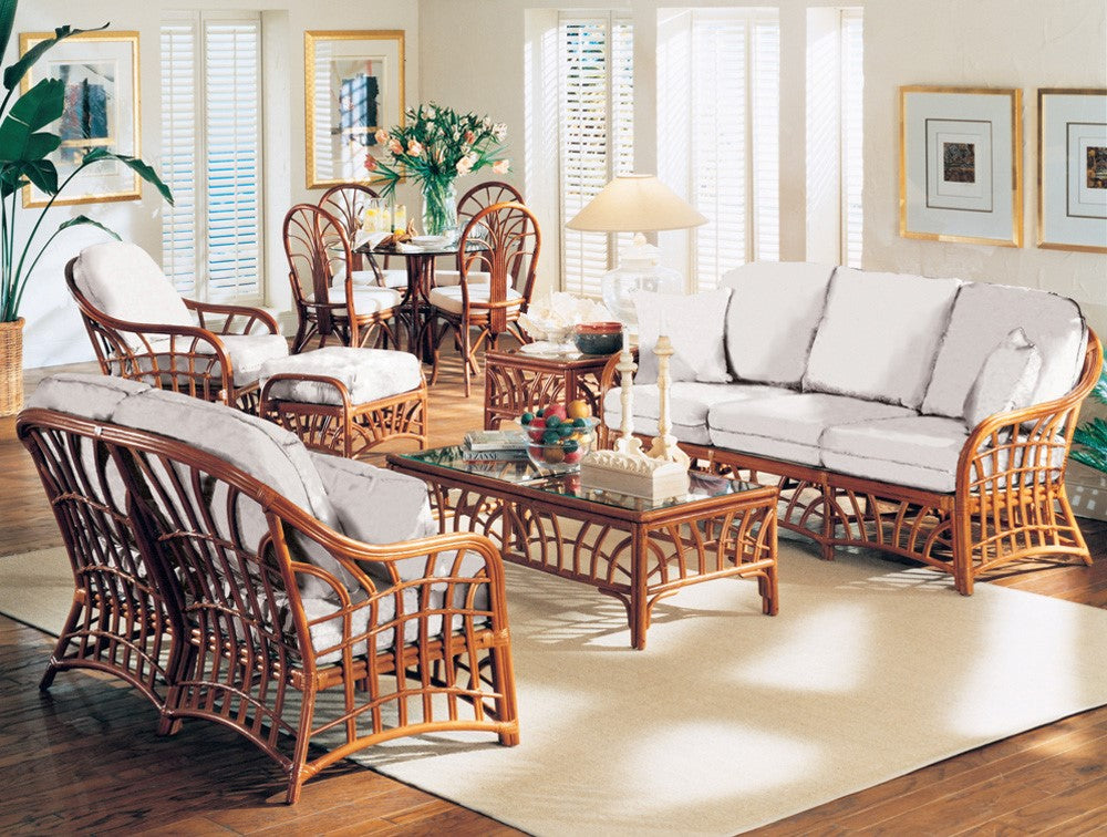 South Sea Rattan New Kauai Indoor Set Image