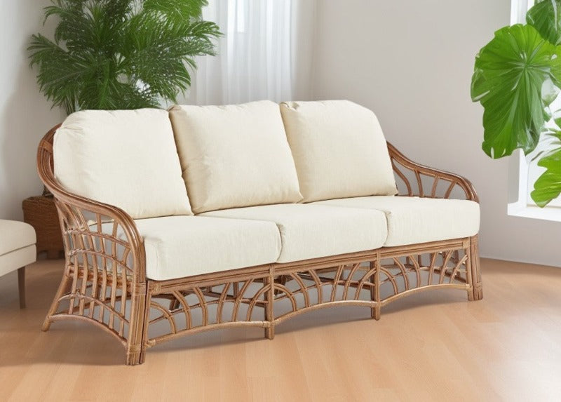 South Sea Rattan New Kauai Indoor Sofa Image