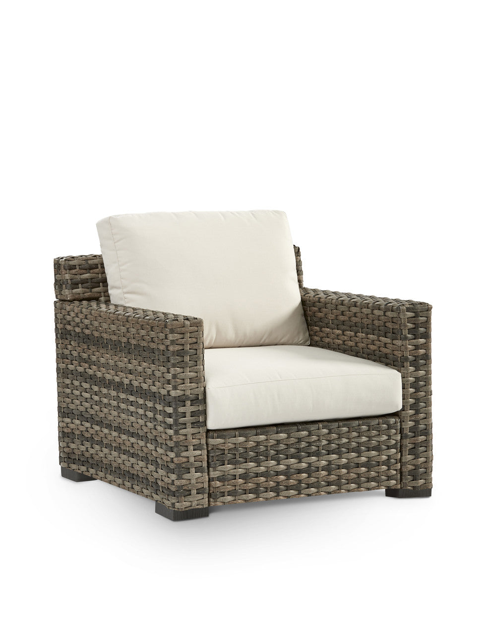South Sea Rattan New Java Resin Wicker 5 Piece Outdoor Seating Group