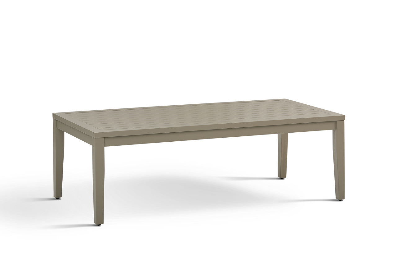 South Sea Rattan Nicole Aluminum Outdoor Coffee Table