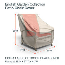 Budge Industries English Garden Patio Chair Cover