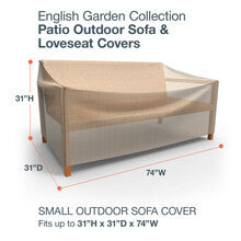 Budge Industries English Garden Patio Sofa Cover