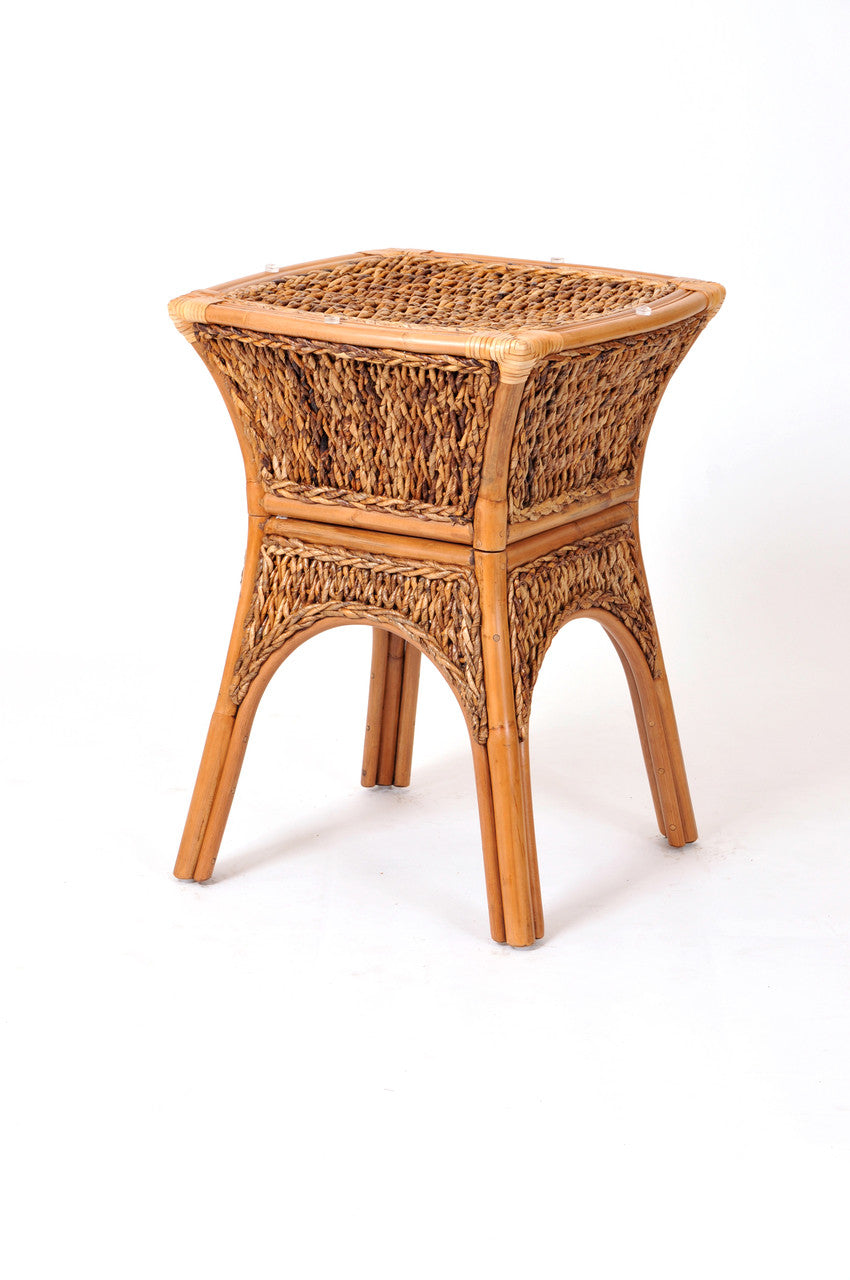 Alexander & Sheridan Panama Rattan Indoor Dining Table