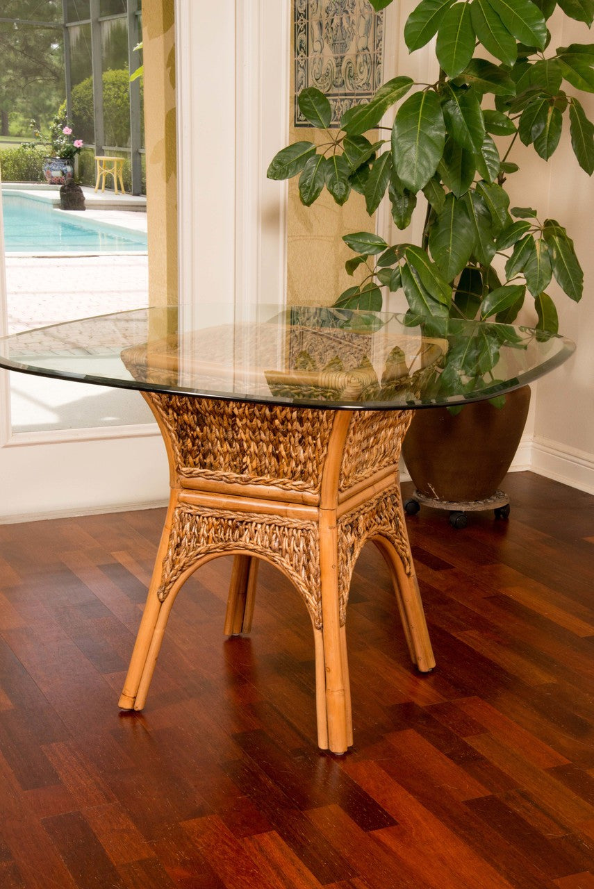 Alexander & Sheridan Panama Rattan Indoor Dining Table