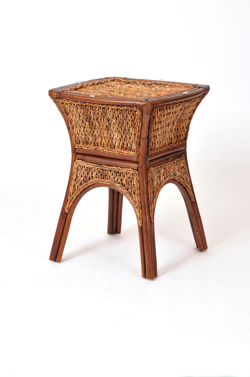 Alexander & Sheridan Panama Rattan Indoor Dining Table