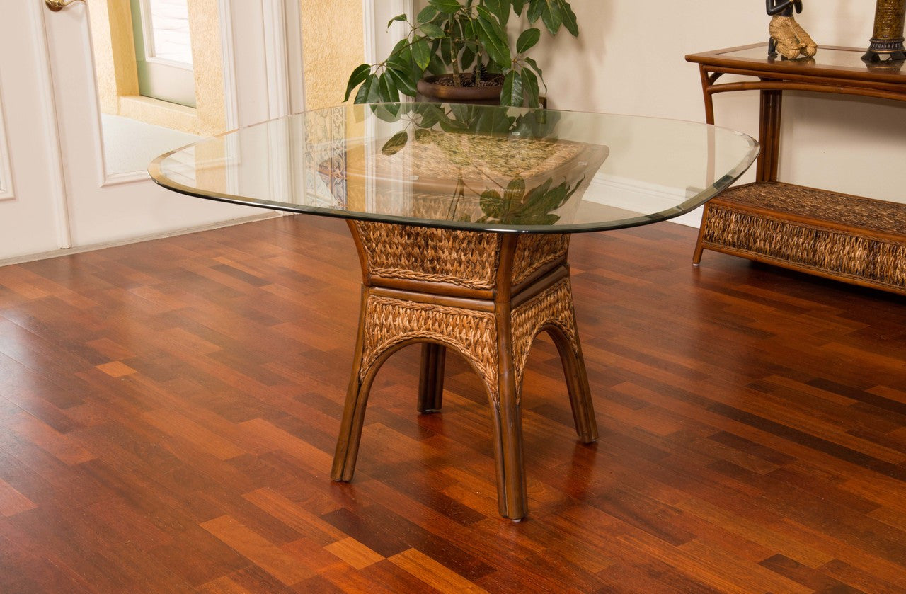 Alexander & Sheridan Panama Rattan Indoor Dining Table