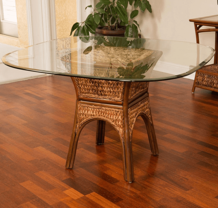 Alexander & Sheridan Panama Rattan Indoor Dining Table