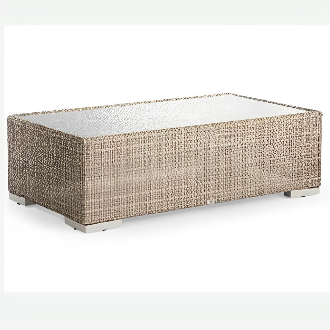 Skyline Design Paloma Coffee Table with Glass