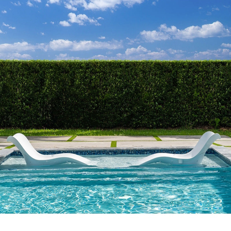 Panama Jack Wave In-Pool Chaise Lounger (Set of 2)