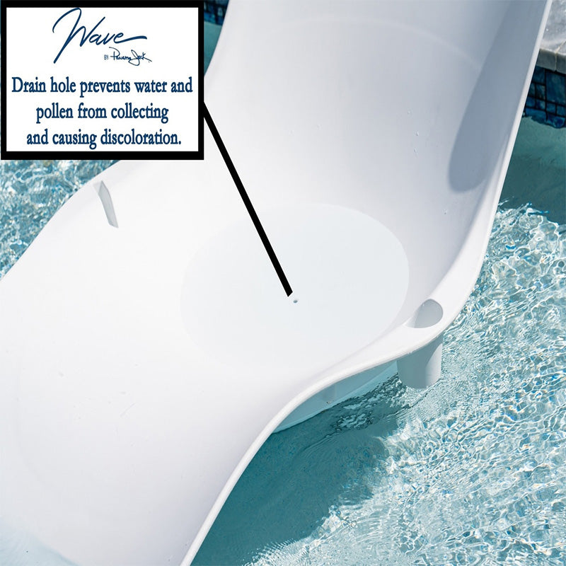 Panama Jack Wave In-Pool Chaise Lounger (Set of 2)